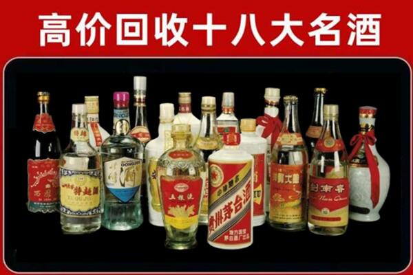 江干回收铁盖茅台酒